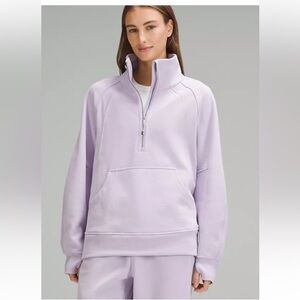 Lululemon Scuba Oversized Funnel-Neck Half Zip *Long
Lilac Ether